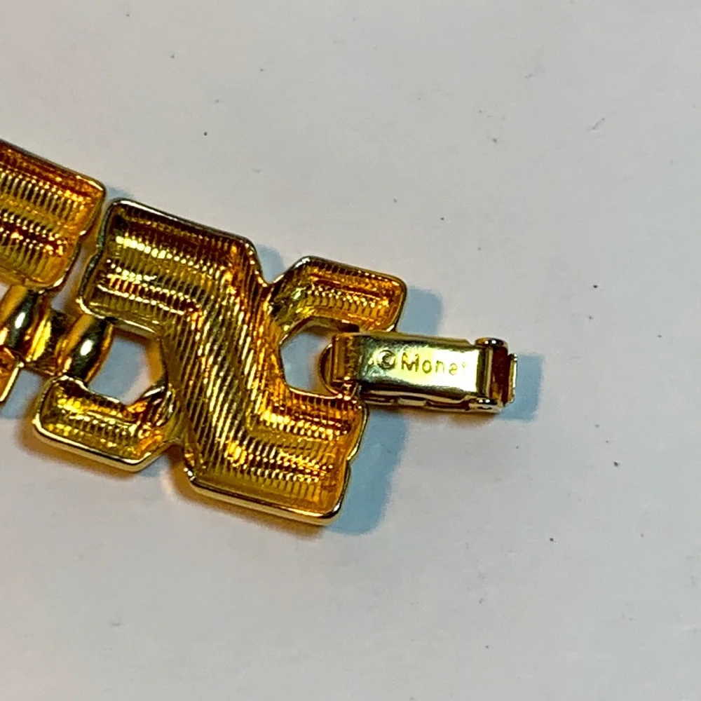 Monet Gold Bracelet - Picture 5 of 5